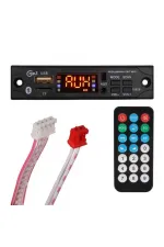 Magicvoice Usb-sd-mp3-mic-bluetooth-kumandalı Oto Teyp Çevirici M517 Magicvoice Usb-sd-mp3-mic-bluetooth-kumandalı Oto Teyp Çevirici M517