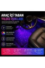 Sunup Araç İçi 7 Renk Led Işık