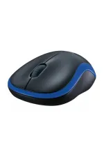 Logitech M185 Kablosuz Mavi Mouse Logitech M185 Kablosuz Mavi Mouse
