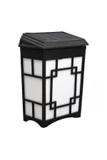 Powermaster Xf-601a Solar Bahçe Aydınlatma Lambası Powermaster Xf-601a Solar Bahçe Aydınlatma Lambası