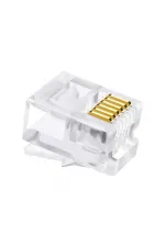 Powermaster Telefon Soketi 6p/6c (100'lü Paket) Powermaster Telefon Soketi 6p/6c (100'lü Paket)