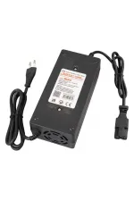 Powermaster Pm-3644 48 Volt - 32 Amper Elektrikli Bisiklet Şarj Cihazı Powermaster Pm-3644 48 Volt - 32 Amper Elektrikli Bisiklet Şarj Cihazı