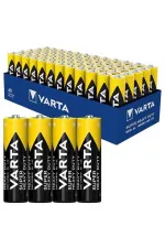 Varta Superlife Çinko Aa Kalem Pil (60'lı Paket) Varta Superlife Çinko Aa Kalem Pil (60'lı Paket)