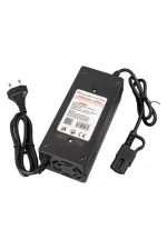 Powermaster Pm-2765 48 Volt - 12 Amper Elektrikli Bisiklet Şarj Cihazı Powermaster Pm-2765 48 Volt - 12 Amper Elektrikli Bisiklet Şarj Cihazı
