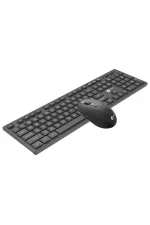Lenovo Lecoo Kw201 Kablosuz Q Klavye - Mouse Set Siyah Lenovo Lecoo Kw201 Kablosuz Q Klavye - Mouse Set Siyah