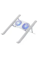 Powermaster Pm-24572 Çift Fan Taşınabilir Notebook Laptop Soğutucu Stand Powermaster Pm-24572 Çift Fan Taşınabilir Notebook Laptop Soğutucu Stand