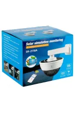 Powermaster Kamera Görünümlü Solar Aydınlatma Pm-17622 Powermaster Kamera Görünümlü Solar Aydınlatma Pm-17622