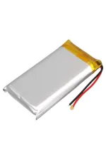 Powermaster 132660 3.7 Volt 2000 Mah Lityum Polimer Pil Powermaster 132660 3.7 Volt 2000 Mah Lityum Polimer Pil
