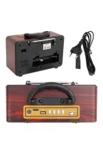 Magicvoice Mv-114bt Usb - Sd - Fm - Bluetooth Destekli Nostaljik Radyo Magicvoice Mv-114bt Usb - Sd - Fm - Bluetooth Destekli Nostaljik Radyo