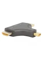 Powermaster Mini Dp+dp+hdmı To Hdmı 4k Çevirici Powermaster Mini Dp+dp+hdmı To Hdmı 4k Çevirici