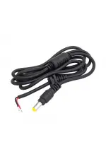 Notebook Adaptör Kablosu Jacklı 5.5x2.5 Uç Notebook Adaptör Kablosu Jacklı 5.5x2.5 Uç