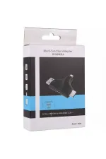 Powermaster Mini Dp+dp+hdmı To Hdmı 4k Çevirici Powermaster Mini Dp+dp+hdmı To Hdmı 4k Çevirici