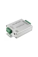 Powermaster Pm-4877 12 Volt - 24 Volt 30 Amper Rgb Şerit Led Amplifier (repeater) Powermaster Pm-4877 12 Volt - 24 Volt 30 Amper Rgb Şerit Led Amplifier (repeater)
