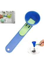 Sunup Sn-29959 Kaydırmalı Ayarlı 2in1 Mutfak Ölçü Kaşığı Sunup Sn-29959 Kaydırmalı Ayarlı 2in1 Mutfak Ölçü Kaşığı