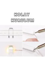Powermaster Pm-5287 Silikon Kaplama 12 Volt 100 Metre Yeşil Neon Led Şerit Aydınlatma