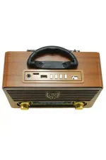 Magicvoice Mv-115bt Usb - Sd - Fm - Bluetooth Destekli Nostaljik Radyo Magicvoice Mv-115bt Usb - Sd - Fm - Bluetooth Destekli Nostaljik Radyo