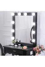 Powermaster Pm-7316 10'lu Beyaz Makyaj Aynası Işığı