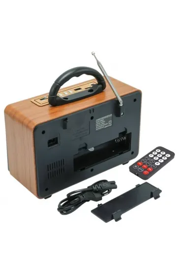 Magicvoice Mv-115bt Usb - Sd - Fm - Bluetooth Destekli Nostaljik Radyo Magicvoice Mv-115bt Usb - Sd - Fm - Bluetooth Destekli Nostaljik Radyo