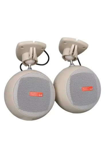 Magicvoice Mv-12 7.5 Cm 20 Watt Komütatörlü Hat Trafolu Krem Beyazı Sütun Sarkık Hoparlör (2'li Takım) Magicvoice Mv-12 7.5 Cm 20 Watt Komütatörlü Hat Trafolu Krem Beyazı Sütun Sarkık Hoparlör (2'li Takım)