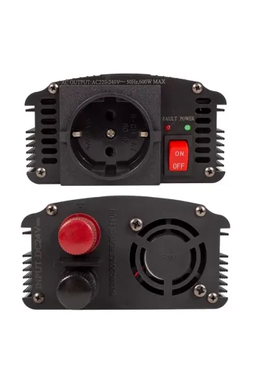 Orbus 600w 24v Modified Sinus İnvertör Orbus 600w 24v Modified Sinus İnvertör