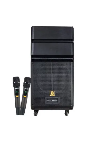 Shile Sl-1612b İki El Mikrofonlu-kumandalı Usb/sd/bt/fm Taşınabilir Hoparlör Shile Sl-1612b İki El Mikrofonlu-kumandalı Usb/sd/bt/fm Taşınabilir Hoparlör