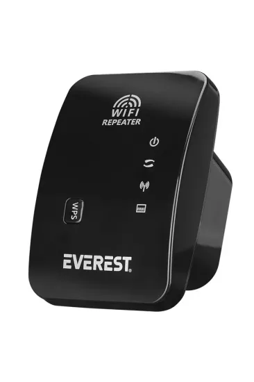 Everest Ewr-n300 2.4ghz 300mbps 1xwan/lan Port Dahili Antenli Repeater+ap Kablosuz Menzil Genişletici Everest Ewr-n300 2.4ghz 300mbps 1xwan/lan Port Dahili Antenli Repeater+ap Kablosuz Menzil Genişletici