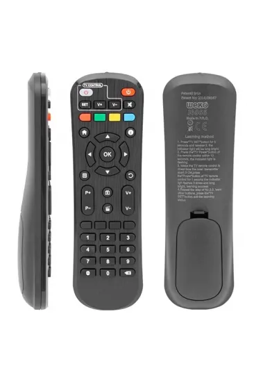 Dreamstar A1-a2-a3 / Showmax Sh0037 Android Tv Box Kumandası Dreamstar A1-a2-a3 / Showmax Sh0037 Android Tv Box Kumandası