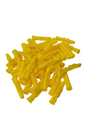 Plastik Dübel Sarı 10 Mm 100 Adet Plastik Dübel Sarı 10 Mm 100 Adet
