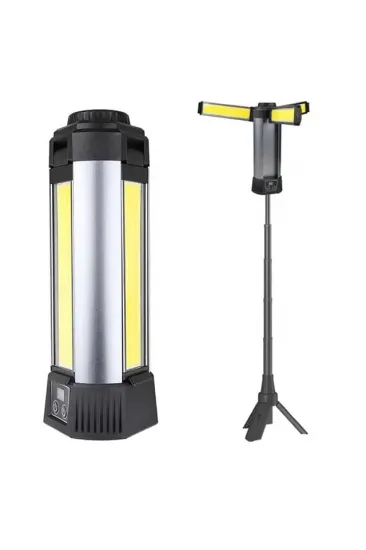 Powermaster Pm-24566 35 Watt Usb - Type-c Girişli P50 Ve Cob Ledli 3 Kanatlı Kollu Çalışma Lambası Powermaster Pm-24566 35 Watt Usb - Type-c Girişli P50 Ve Cob Ledli 3 Kanatlı Kollu Çalışma Lambası