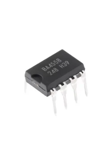 Ba 4558 Dıp-8 Entegre Devre Ba 4558 Dıp-8 Entegre Devre