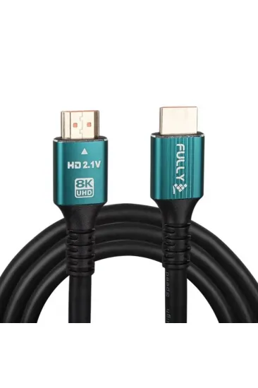 Fully G-506e 1.5 Metre 8k V2.1 Ultra Hd 48gbps Pvc Hdmı Görüntü Kablosu Fully G-506e 1.5 Metre 8k V2.1 Ultra Hd 48gbps Pvc Hdmı Görüntü Kablosu