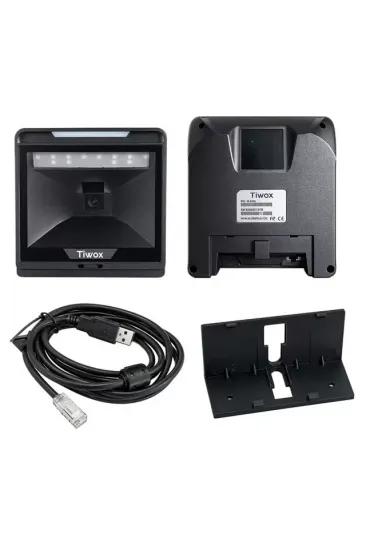 Tiwox Vs-8000 2d Karekod Kablolu Usb Masaüstü Barkod Okuyucu Tiwox Vs-8000 2d Karekod Kablolu Usb Masaüstü Barkod Okuyucu