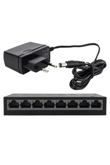 Tp-link Ls1008g 8 Port Masaüstü Gigabit Desktop Switch - 10/100/1000mbps Tp-link Ls1008g 8 Port Masaüstü Gigabit Desktop Switch - 10/100/1000mbps