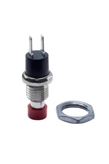 Powermaster Mini Diyafon Buton Kırmızı Ic-177 Powermaster Mini Diyafon Buton Kırmızı Ic-177