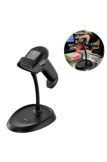 Tiwox Vs-333 1d Lazer Kablolu Usb Barkod Okuyucu + Stand Tiwox Vs-333 1d Lazer Kablolu Usb Barkod Okuyucu + Stand