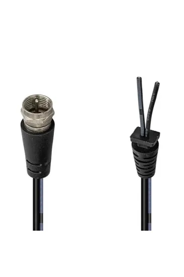 Weko 1.2 Metre F Konnektör Adaptör Kablo Yerli Üretim Weko 1.2 Metre F Konnektör Adaptör Kablo Yerli Üretim
