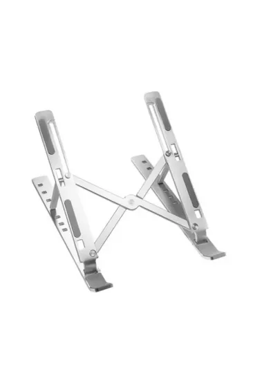 Frisby Fnc-5150st Taşınabilir Katlanır Alüminyum Tablet/notebook/laptop Stand Metalik Renk Frisby Fnc-5150st Taşınabilir Katlanır Alüminyum Tablet/notebook/laptop Stand Metalik Renk