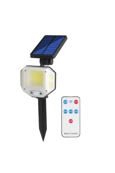 Powermaster Pm-14917 Sensörlü Kumandalı 3 Kademeli Solarlı Bahçe Aydınlatma Lambası Powermaster Pm-14917 Sensörlü Kumandalı 3 Kademeli Solarlı Bahçe Aydınlatma Lambası