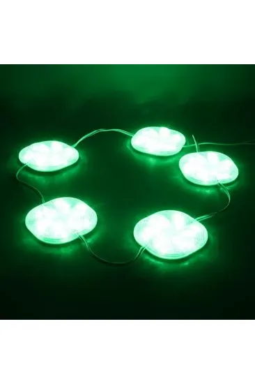Powermaster 12 Volt 3 Watt Yeşil Sabit 6565-2835 Modül Led Powermaster 12 Volt 3 Watt Yeşil Sabit 6565-2835 Modül Led