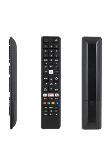 Toshiba Ct-8069 Netflix-youtube Tuşlu Tv Kumandası Toshiba Ct-8069 Netflix-youtube Tuşlu Tv Kumandası
