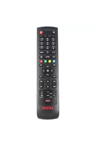 Vestel Record Tuşlu Lcd Tv Kumandası Vestel Record Tuşlu Lcd Tv Kumandası