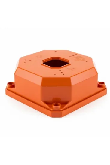 Thor Tkb-1111 Dış Mekan Kamera Montaj Kutusu (turuncu Buat + Taban)