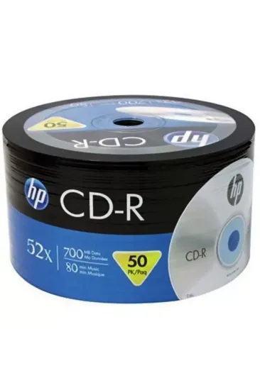 Hp Cre00070-3 700mb Boş Cd-r 50'li Paket