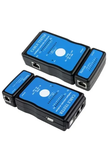 Powermaster M726at Usb-rj11-rj45 Ethernet Çok Fonksiyonlu Kablo Test Cihazı