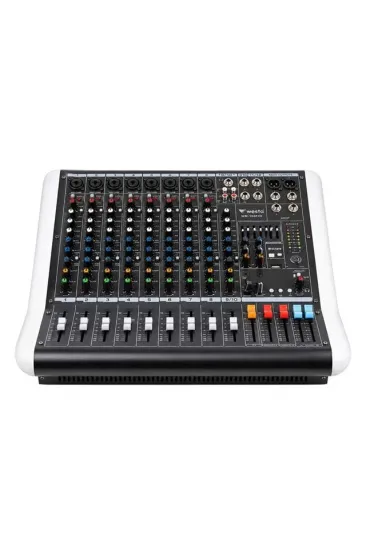 Westa Wm-10pmx 2x500w 10 Kanal Power Mikser Usb, Bluetooth 32dsp Dijital Profesyonel Ses Mikseri Westa Wm-10pmx 2x500w 10 Kanal Power Mikser Usb, Bluetooth 32dsp Dijital Profesyonel Ses Mikseri