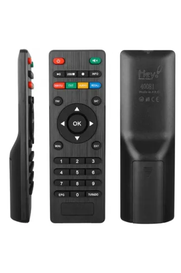 Hey Magbox Vıp*hometech Hd Uydu Kumanda (40081=17372) Hey Magbox Vıp*hometech Hd Uydu Kumanda (40081=17372)