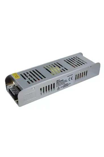 Ledx Aln-m1220s 12 Volt 20 Amper 240 Watt Slim Metal Kasa Adaptör 225x65x38mm Ledx Aln-m1220s 12 Volt 20 Amper 240 Watt Slim Metal Kasa Adaptör 225x65x38mm