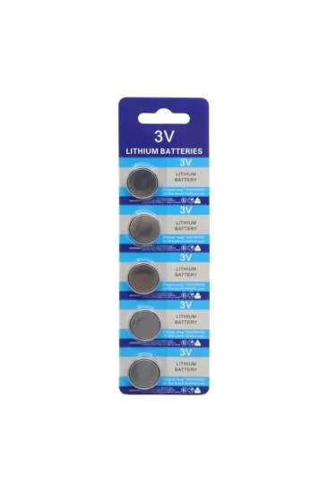 Powermaster Pm-9535 Cr2016 3 Volt Lityum Para Pil (5'li Paket) Powermaster Pm-9535 Cr2016 3 Volt Lityum Para Pil (5'li Paket)