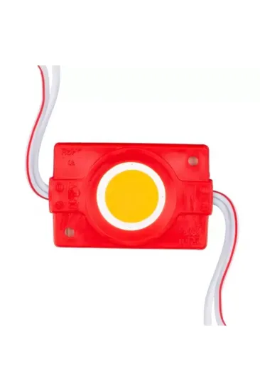 12 Volt 2.4 Watt Kırmızı Cob Led Modül - 40x22 Mm 12 Volt 2.4 Watt Kırmızı Cob Led Modül - 40x22 Mm