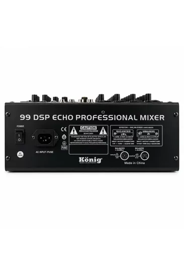 König Kx-4 4 Kanal 2 Aux Giriş Usb - Mp3 - Bt 99 Dsp 2x7 Band EQ Deck Mikser König Kx-4 4 Kanal 2 Aux Giriş Usb - Mp3 - Bt 99 Dsp 2x7 Band EQ Deck Mikser